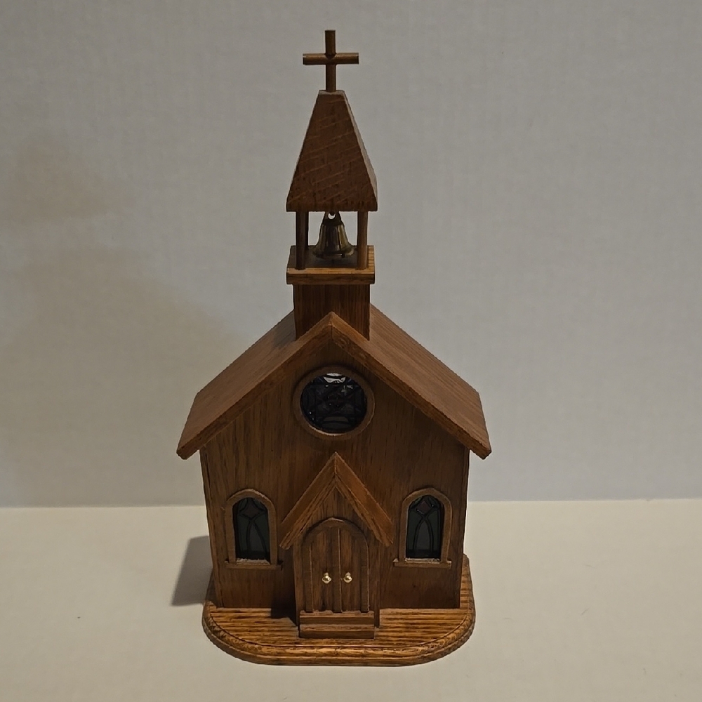 Elegant Brown Church Decor with Distinctive Accents